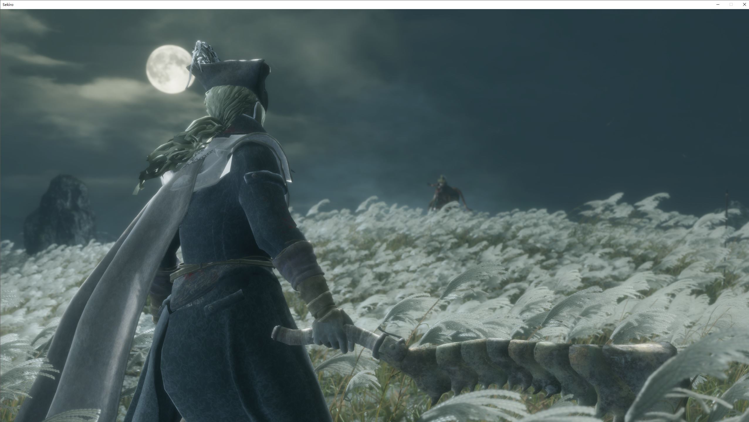 只狼变只娘,妹子拔刀太有美感了啊