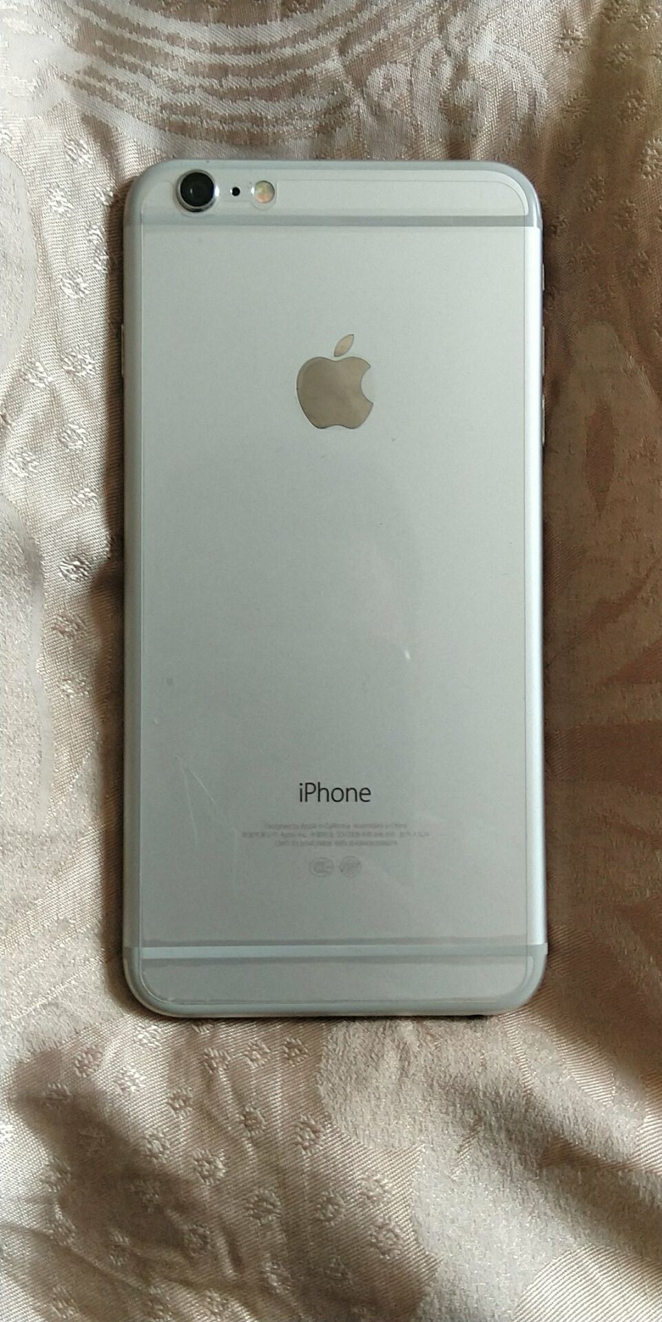手机平板850出银色64g苹果6p一台无修官方免费换过摄像头这批6p摄像头