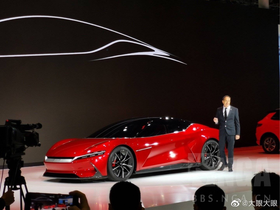 比亚迪这跑车这么帅的
