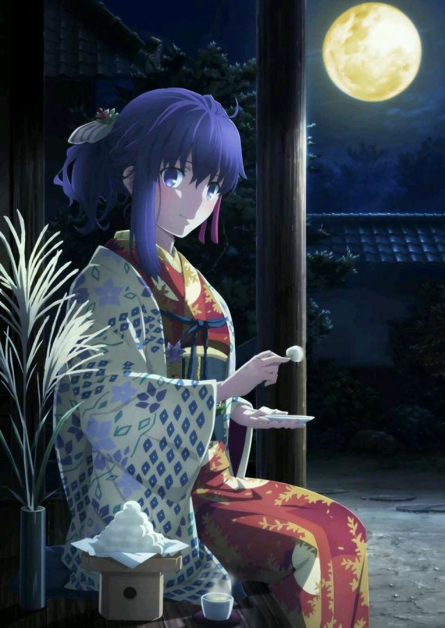 [空手套图]想要一些和服樱的美图!