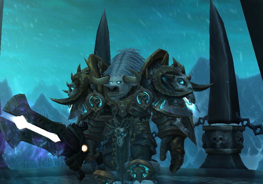 (伸手党)求大佬给一身dk牛头人幻化啊