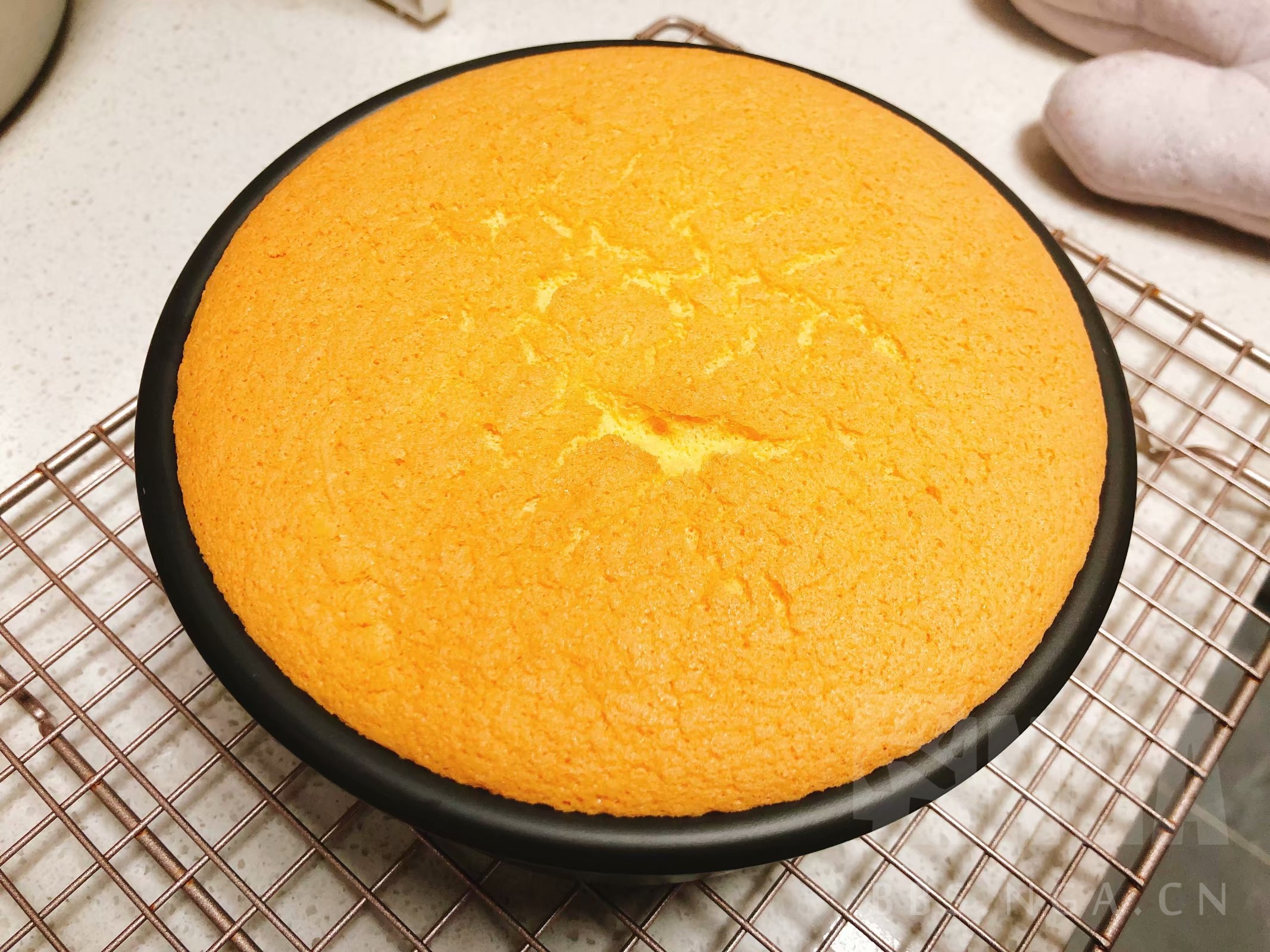 之厨房欢迎厨师机小粉同学正式加入萌之厨房顺便烤了一个奶油水果蛋糕