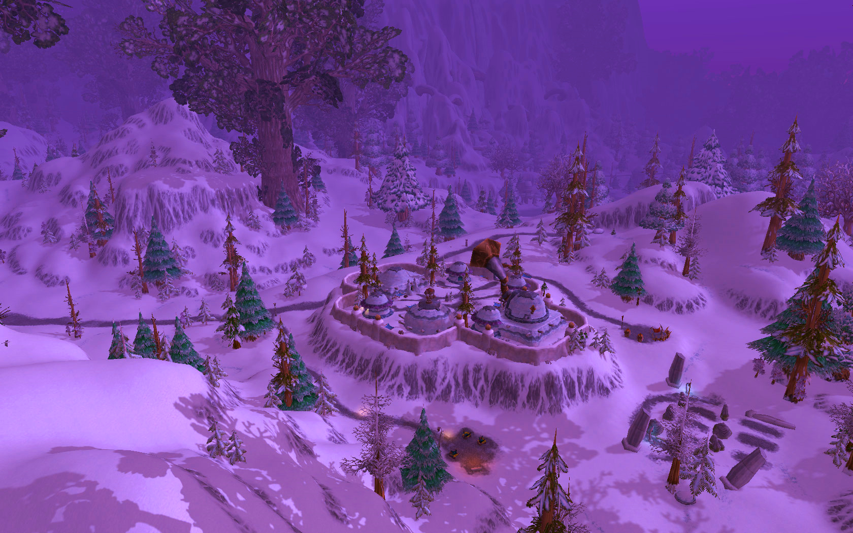 这里有我的第四只宠物,霜刀石的拉克西里,蓝白相间的颜色有别于其他的