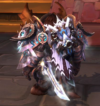 至高岭牛头人板甲zs幻化m翡翠t20t21