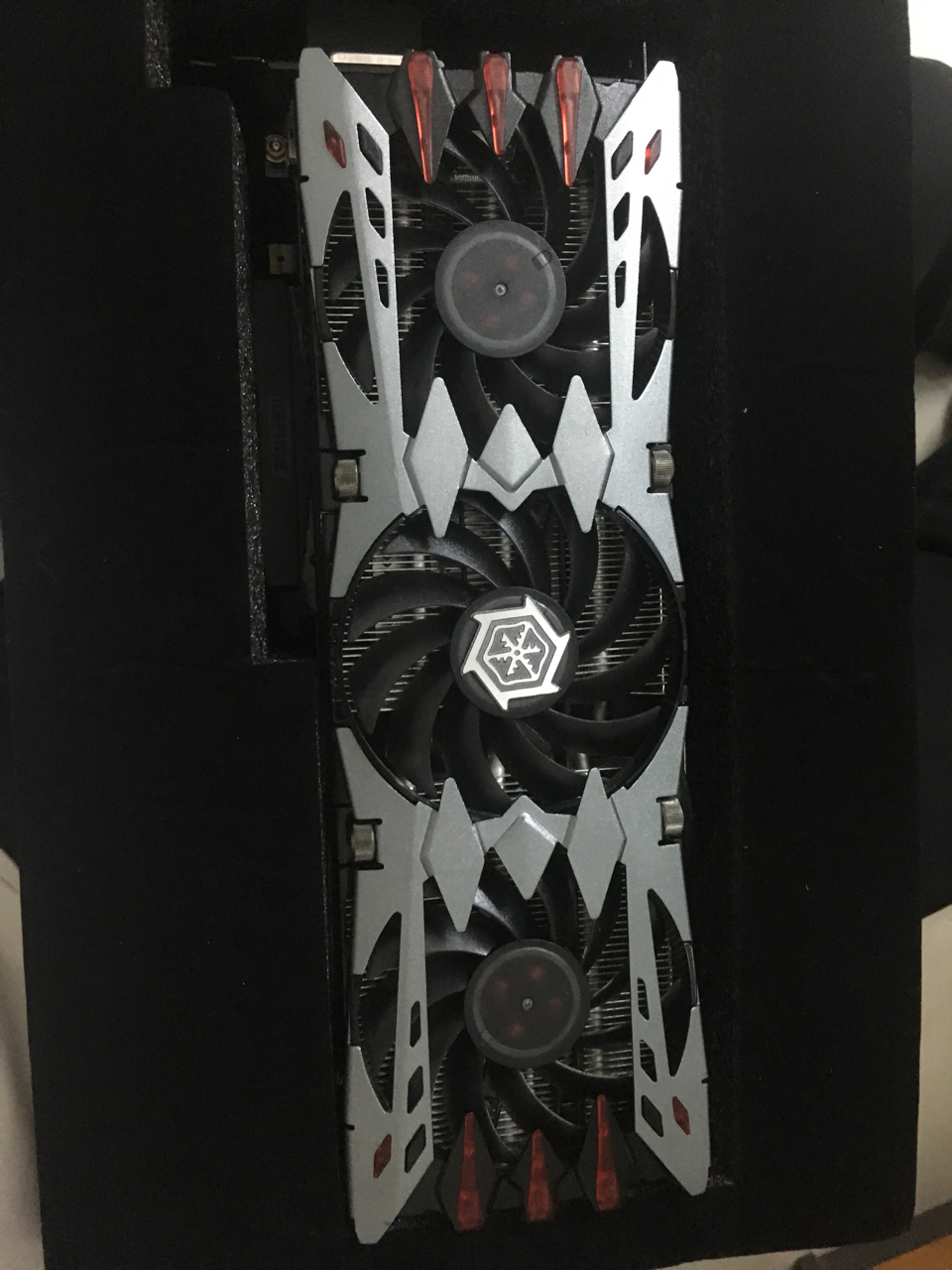 电脑硬件映众gtx9602g冰龙超级版