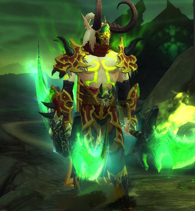 wow DH武器幻化图片_纵览新闻