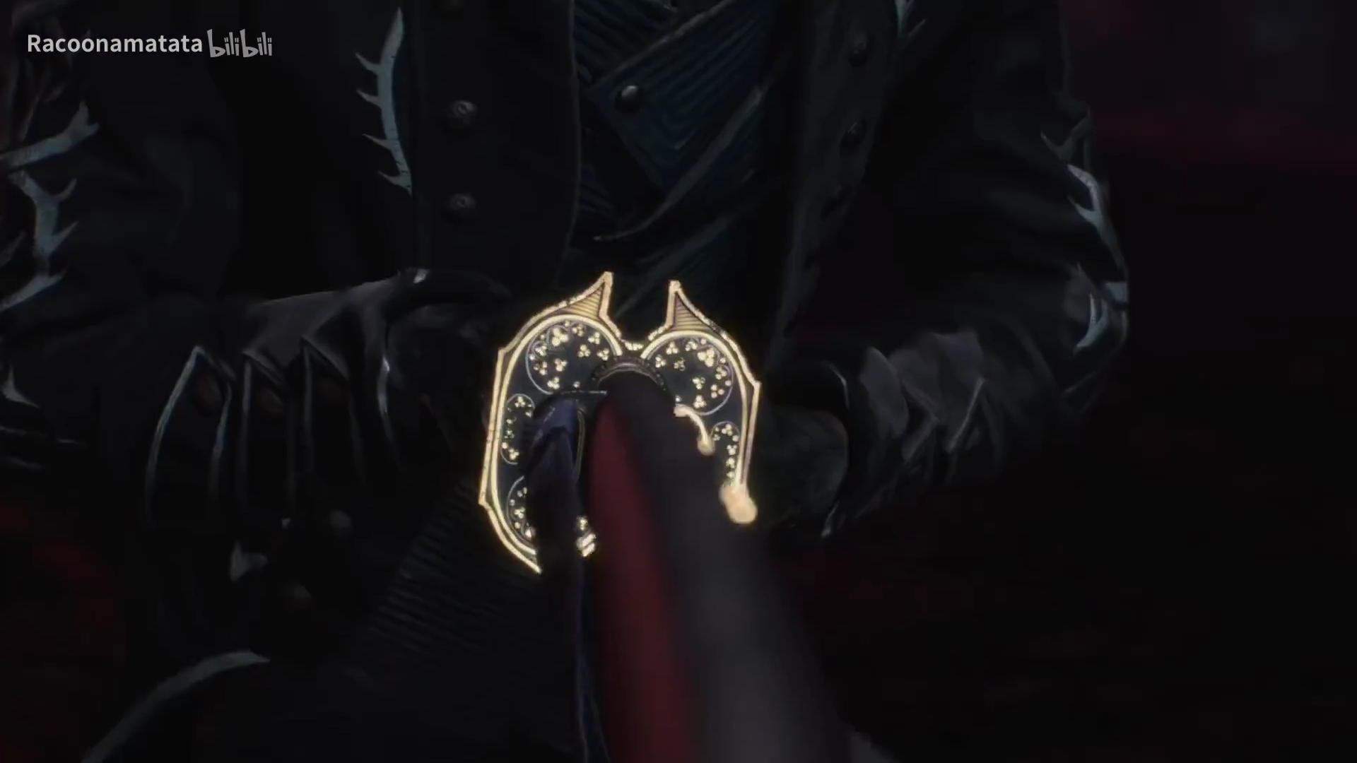 游戏综合讨论 游戏专版/合集 鬼泣5 [破事水]5代的阎魔刀刀镡真好看啊