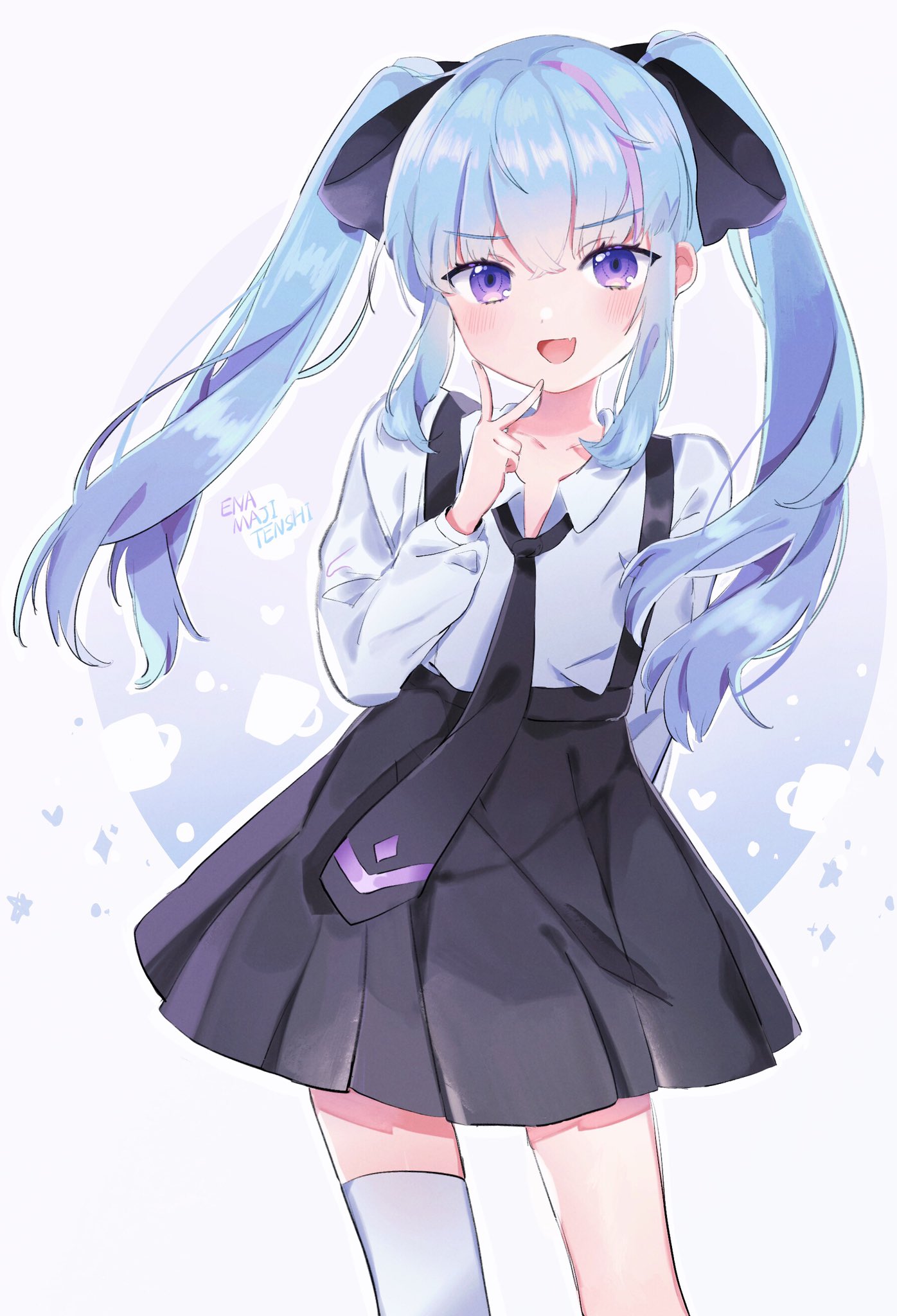 ena小妹妹换新头图啦