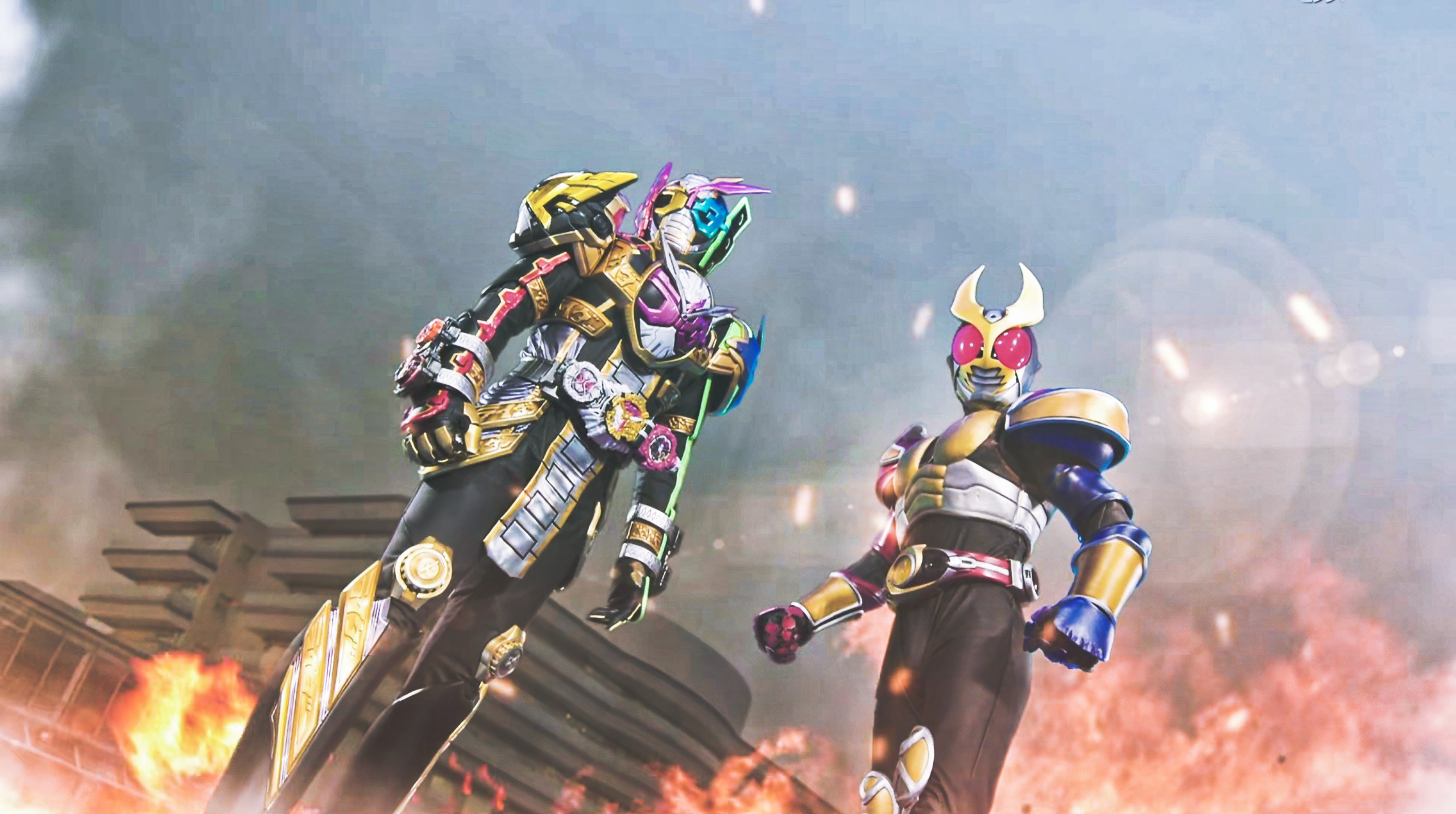 假面骑士zi-o专楼,地上最自由的制作人——白仓伸一郎