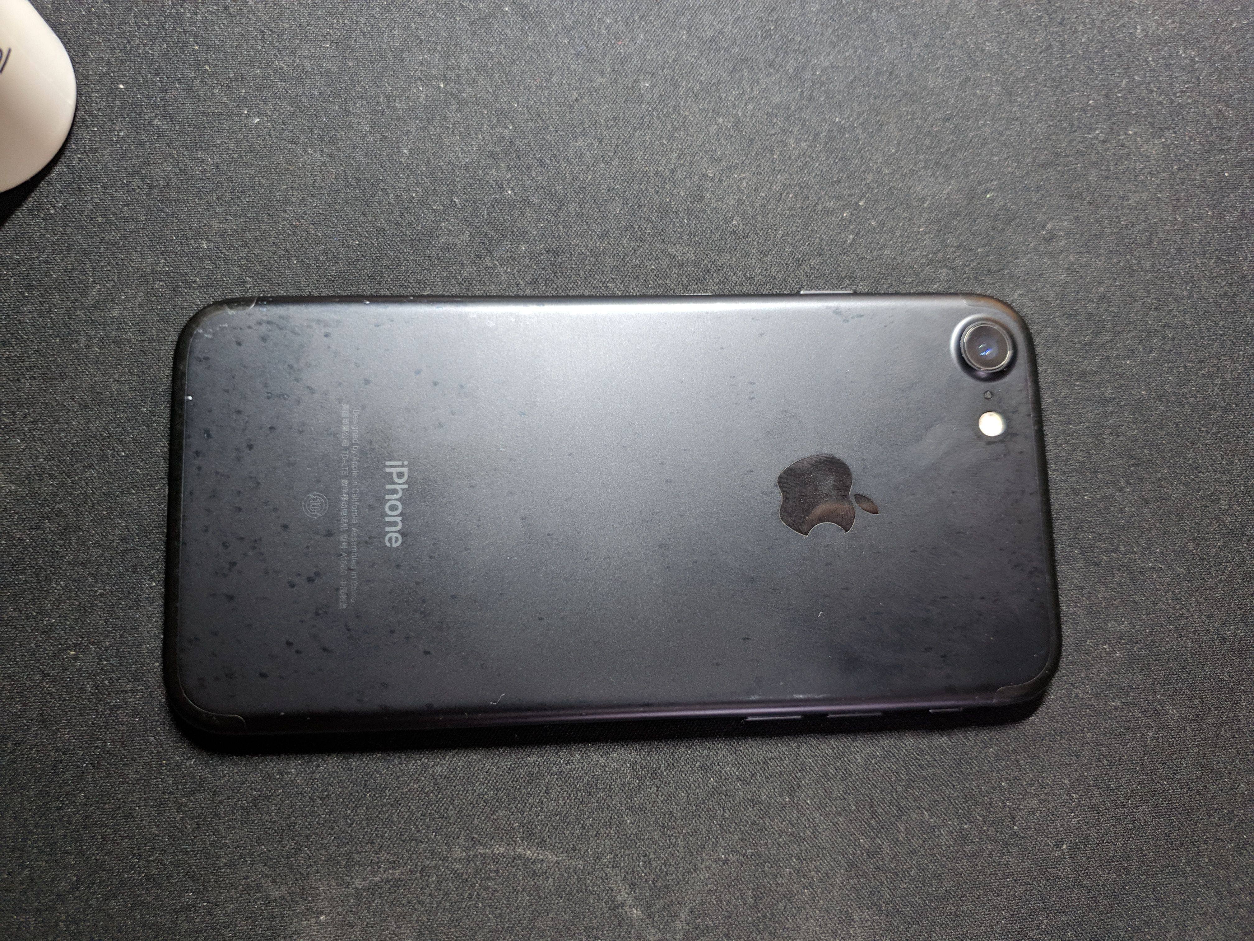 手机平板阿富汗成色磨砂黑iphone7128g