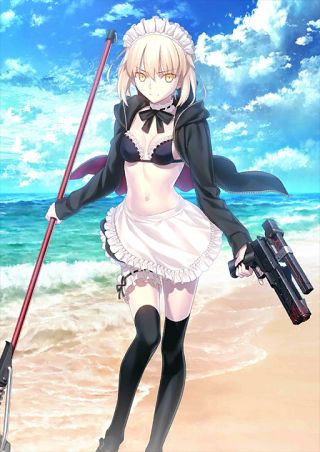 理性蒸发a怎么不来个saber灵衣