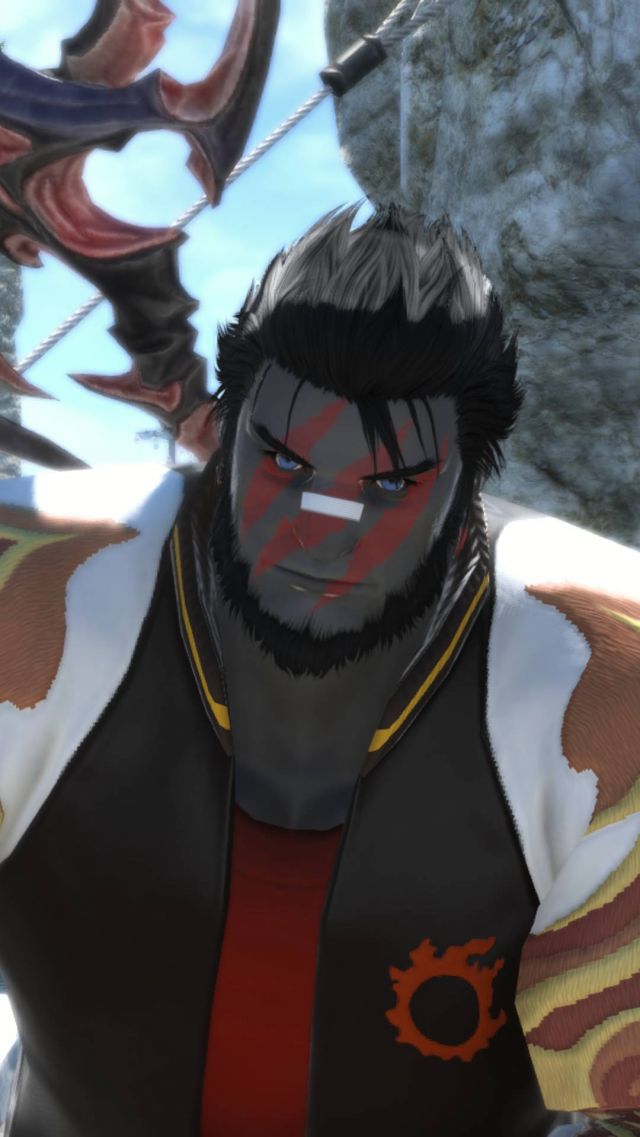 有好看的鲁加男让我康康么