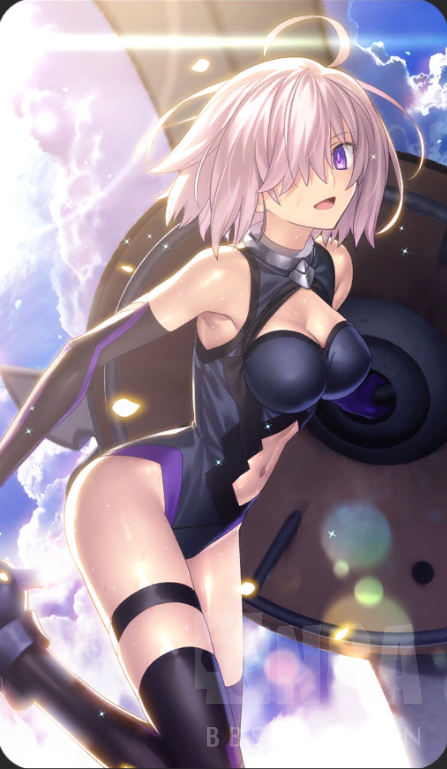 提问求助玛修这里的大腿是不是有点长