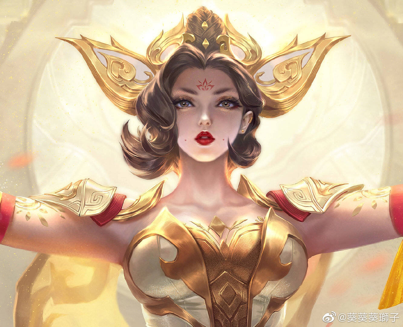 新版武则天海报设计稿4个方案你最喜欢哪个