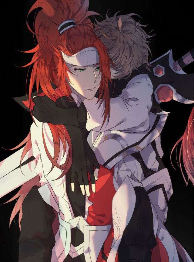 给大家安利一下信白云亮(约)的官方/同人作品