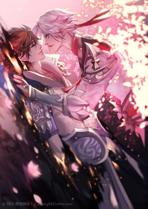 给大家安利一下信白云亮(约)的官方/同人作品