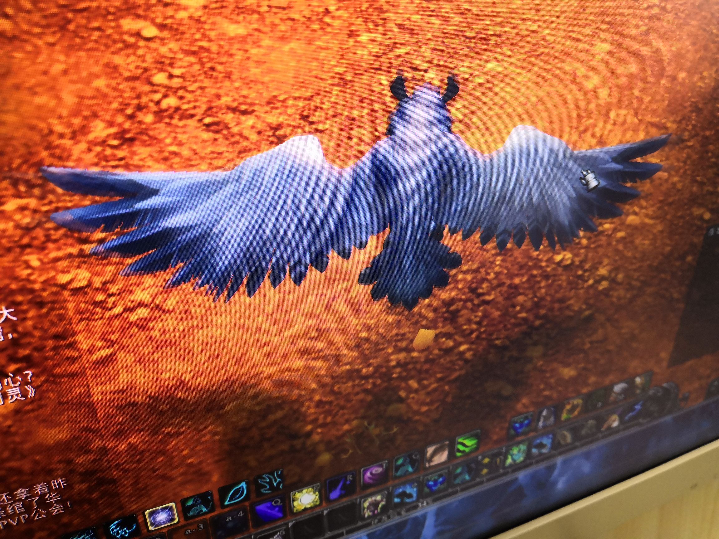 有谁知道赞达拉xd插了哨兵雕文是什么样的么