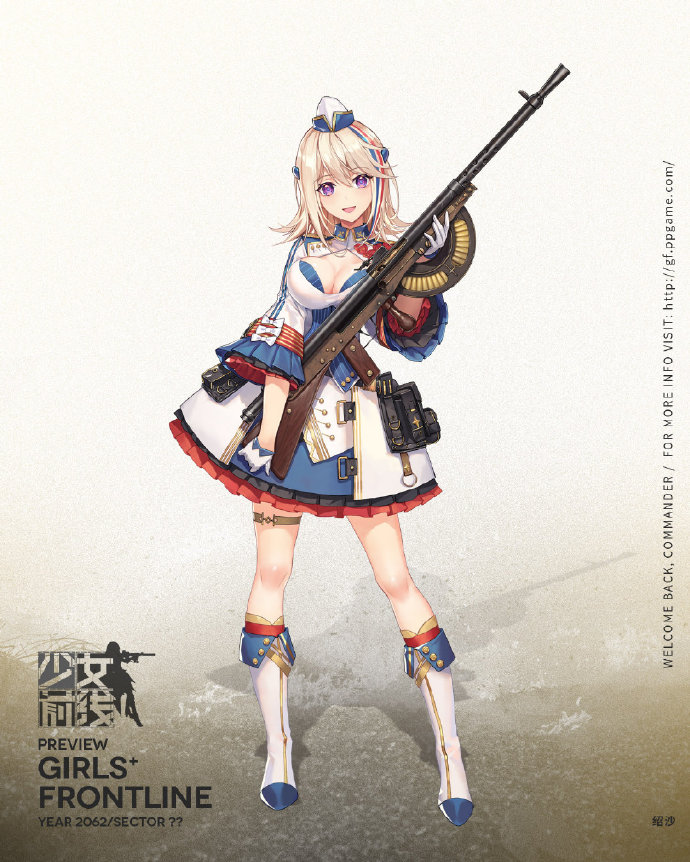 微博拌匀新枪预览第一弹mg36绍沙em2更新重创预览