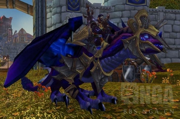 精英议会 [ptr] 新虚空龙模型 麦卡贡力量单手剑补充这不能是坐骑吧