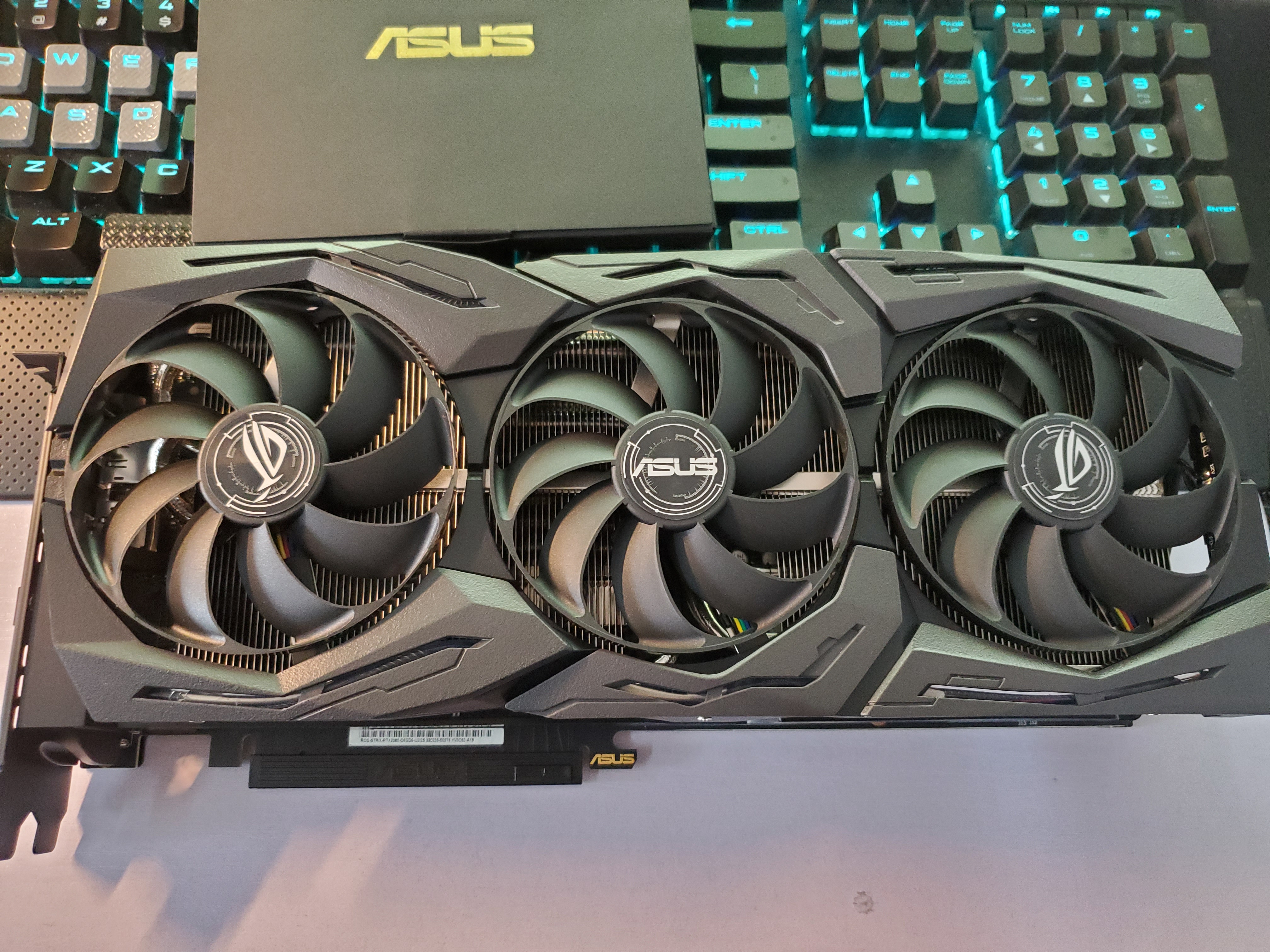 猛禽2080入完上机一切都索然无味