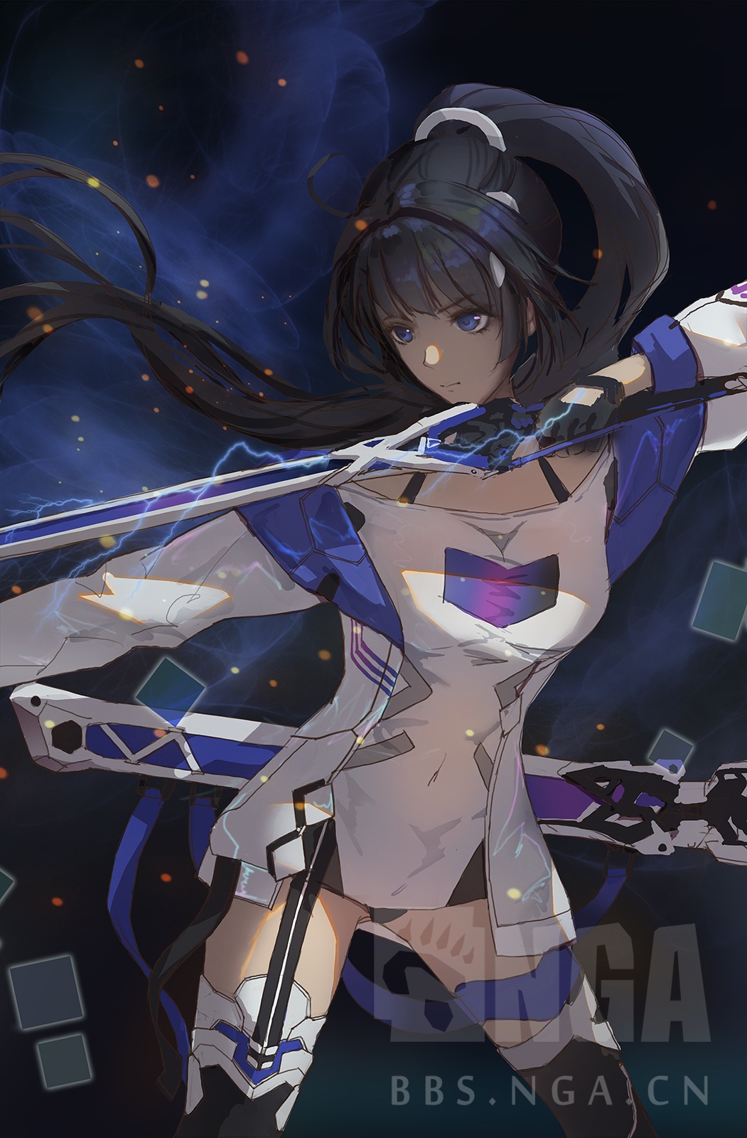 同人给芽衣童鞋画了贺图望各位舰长帮忙点赞