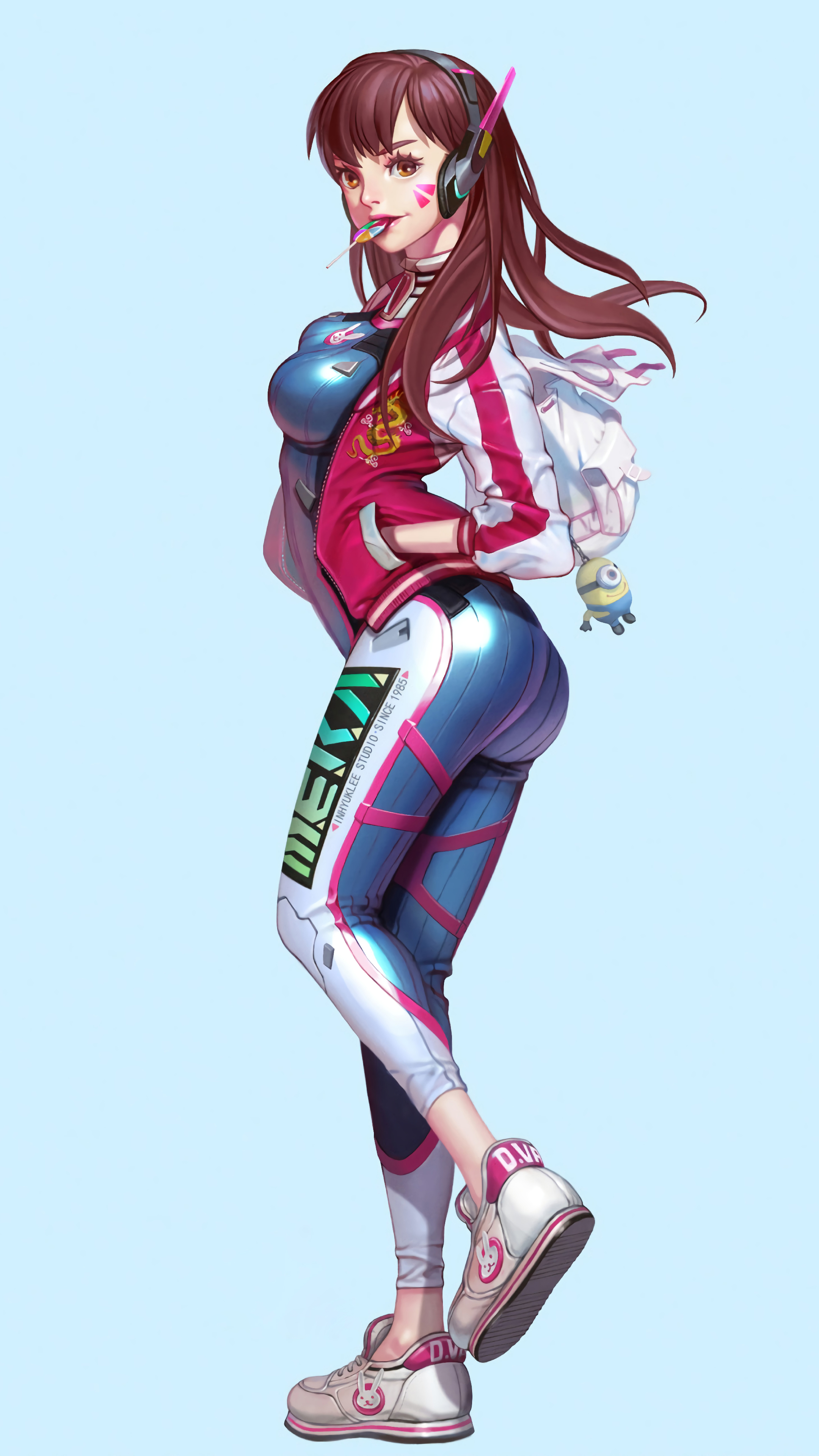 有没有大佬给些好看的dva的封面啊!