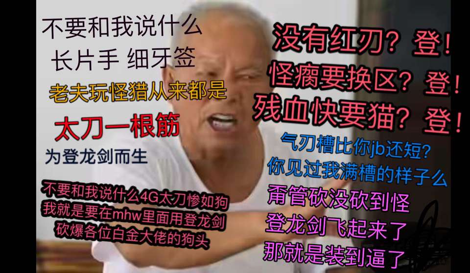 求一些怪猎的表情谢谢大家