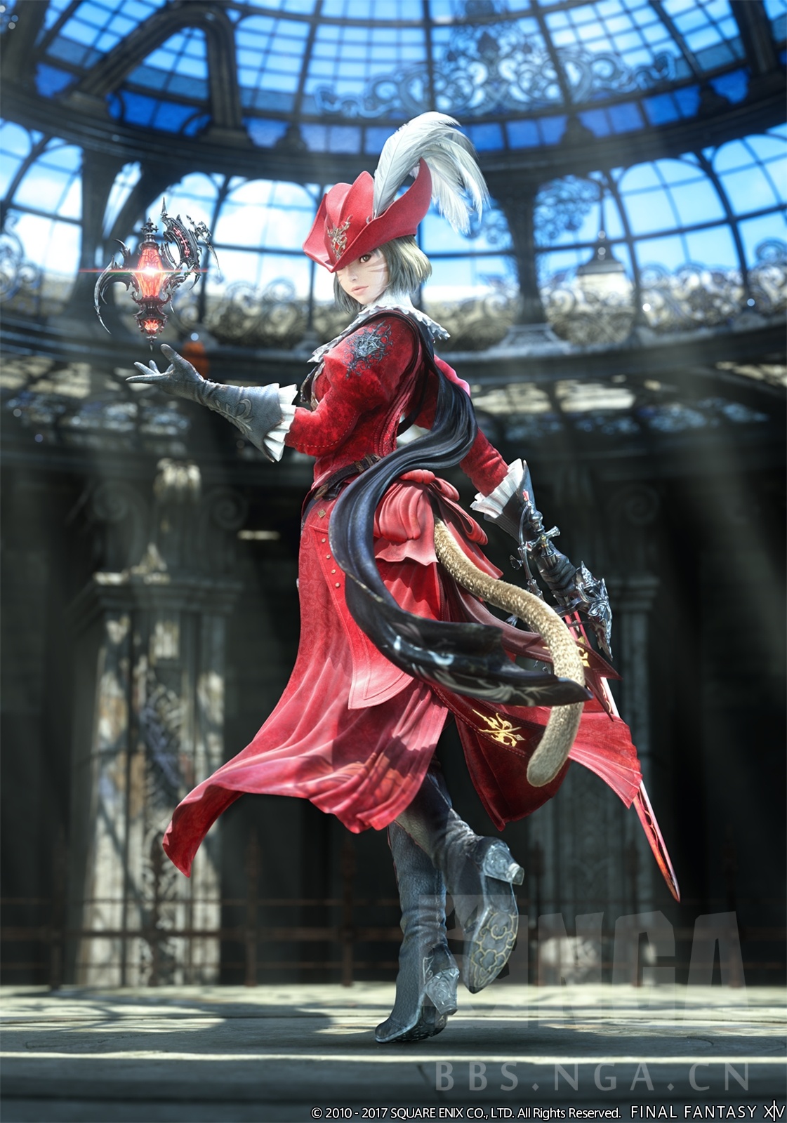 有这个登录界面女赤魔校服的pc壁纸吗