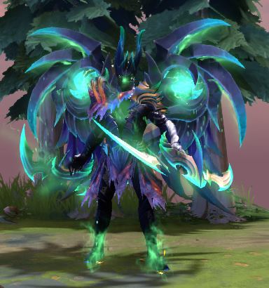 [饰品向]dota2 tb至宝颜色大全.