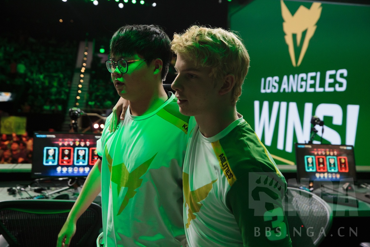 搬运洛杉矶英勇agilities面对剧变和失败