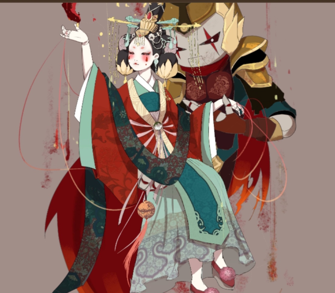 破势水放一些我在百绘里觉得还不错的参赛作品编辑