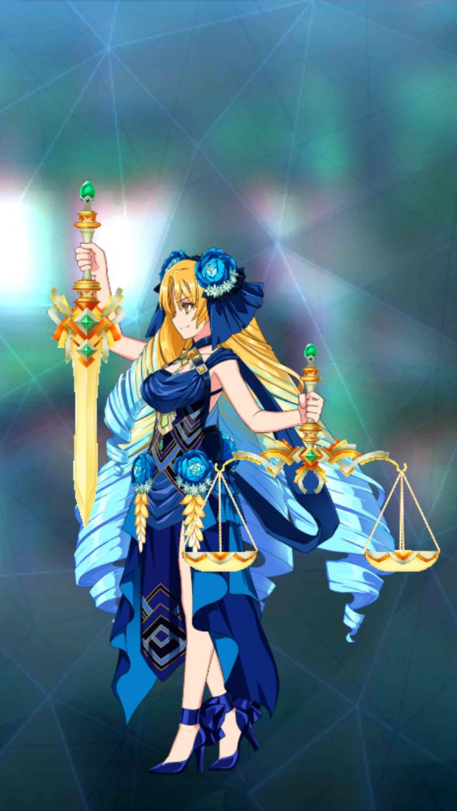 理性蒸发a露维亚最美的图果然还是魔伊联动的那张礼装了吧