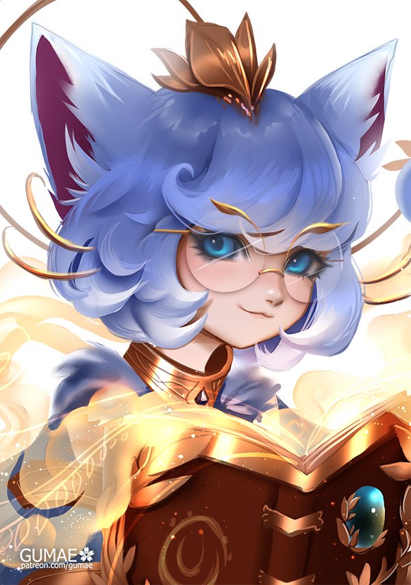 [游戏本体]什么时候能出新英雄的拟人化同人