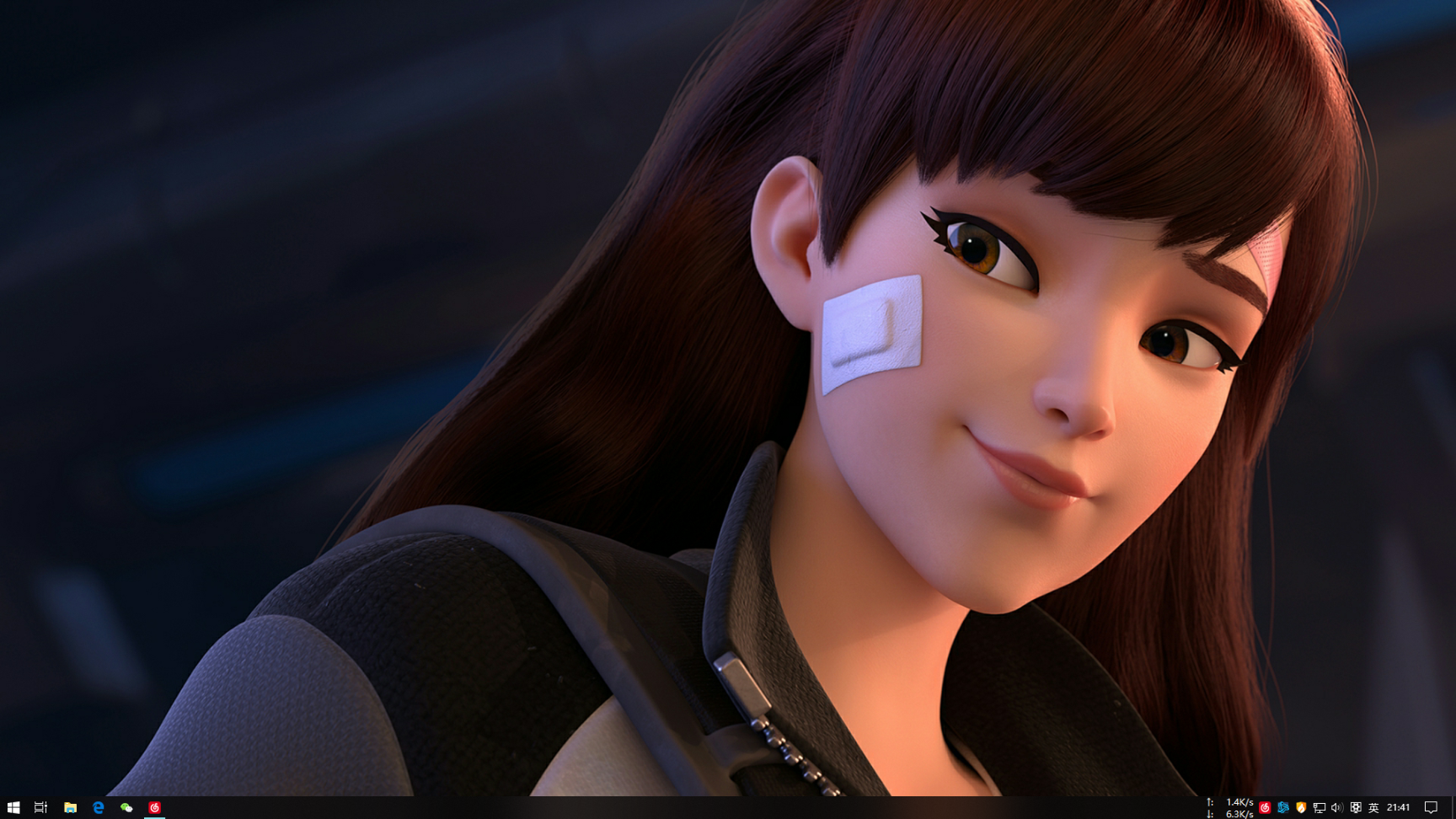 有没有大佬给些好看的dva的封面啊!