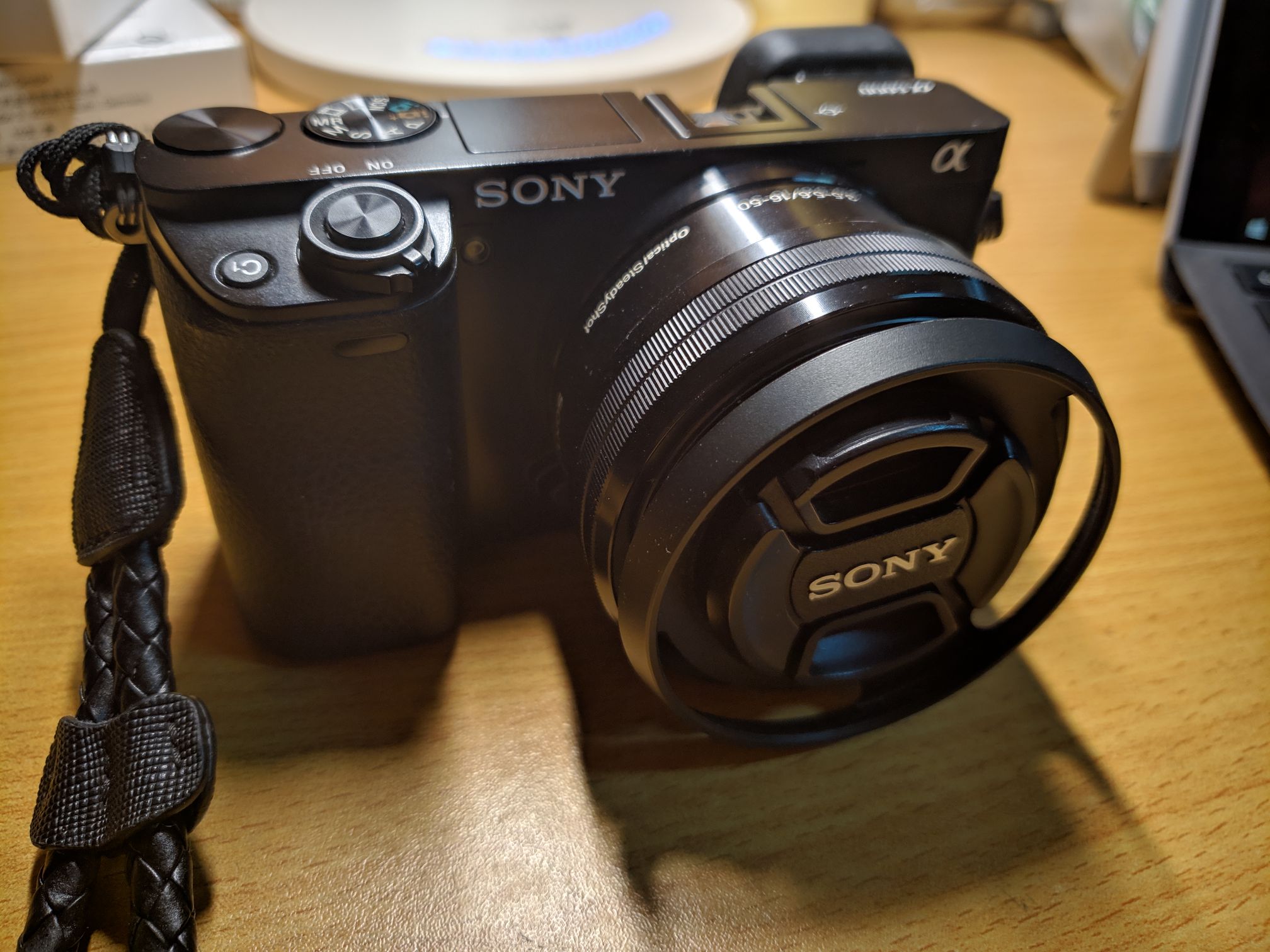 [影像设备]sony a6000 黑色套机 2100