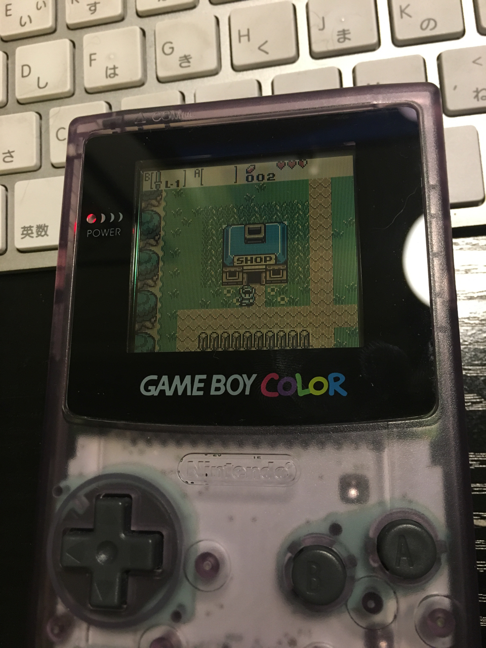 想买个中古gbc玩玩不知道现在能不能受得了它的屏幕