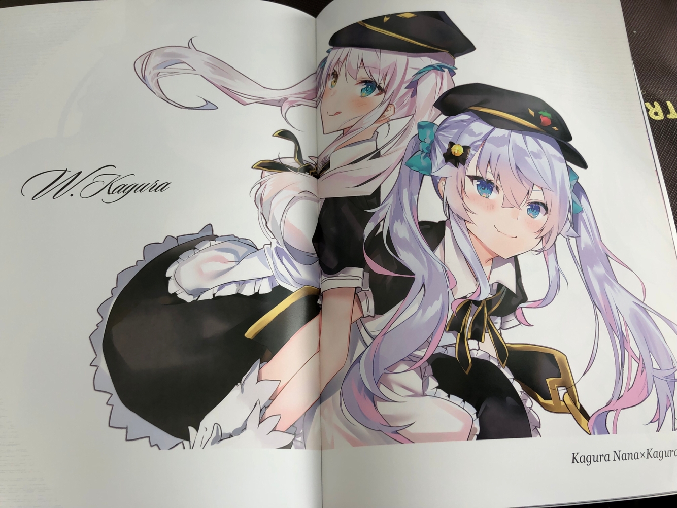 (6/28周年庆三播)[专楼]"神楽めあ"交流讨论帖;逝者如斯夫,不舍昼夜.