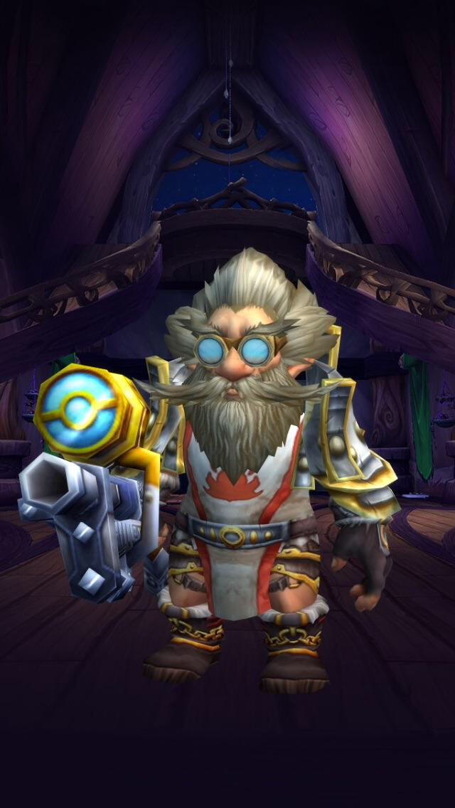 野蛮地精猎人幻化,可以进来瞅瞅