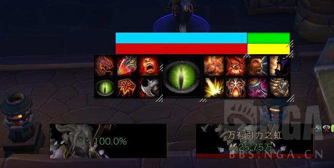 [界面][插件][狂暴战]狂暴战技能界面设计方案选择