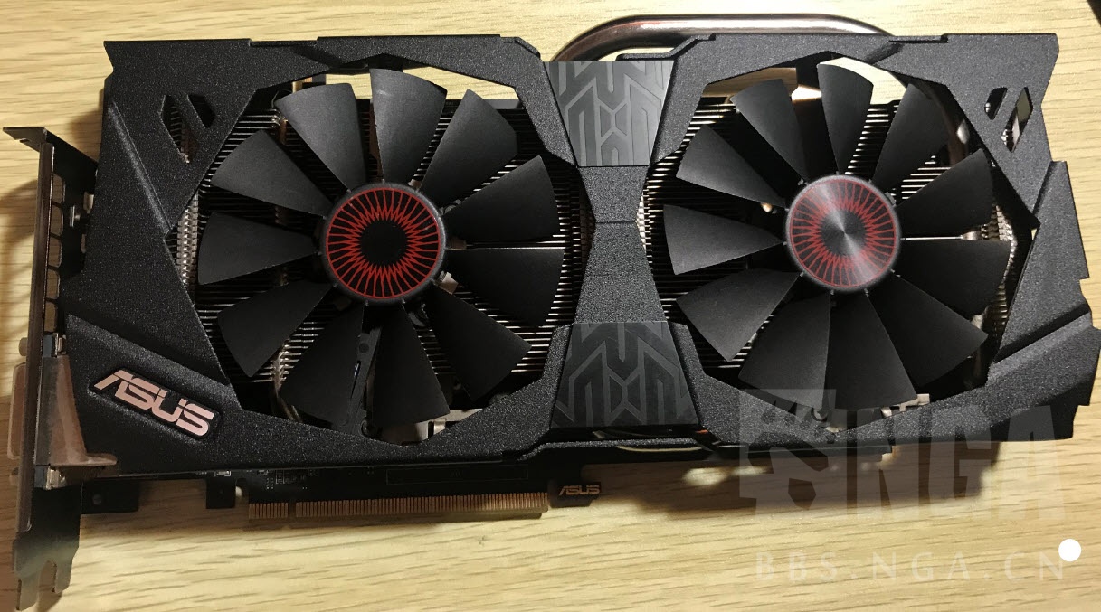 [电脑硬件] 华硕猛禽 gtx970 4g 京东正品行货 699元 nga玩家社区
