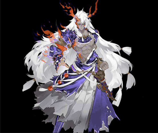 破势水自改sp茨林立绘染色停不下来