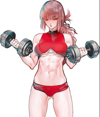 破事水说到筋肉女我在其他游戏看到过这样的