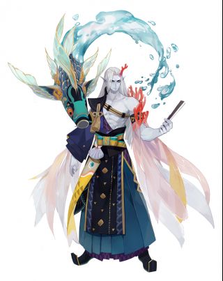 [搬运]荒川之主珍藏皮肤·怒涛沧海建模特效预览