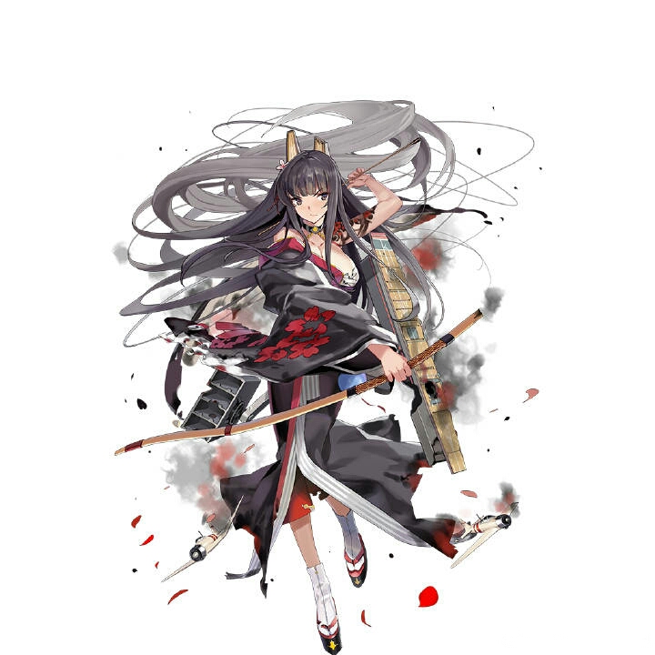 430换装立绘大破