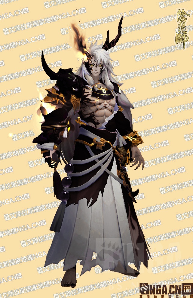 [搬运] sp炼狱茨木童子sp皮肤·真红 预览