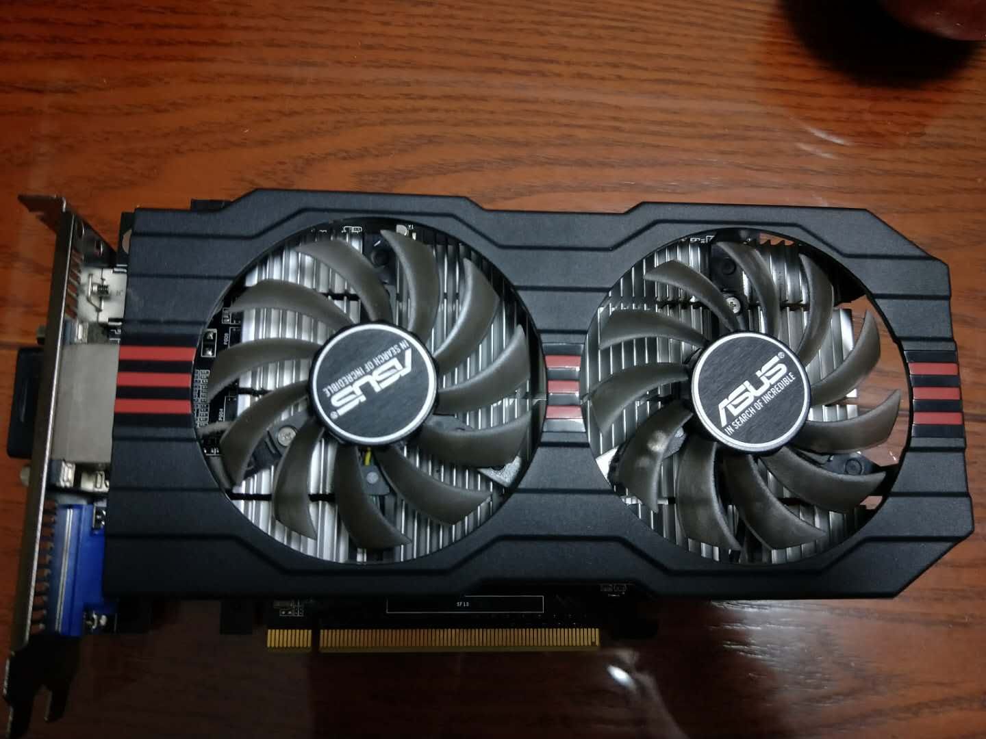 出华硕圣骑士750ti200包邮已出