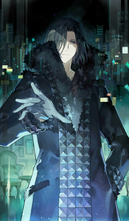 艺术审美e影法师太太的fgo塔罗牌