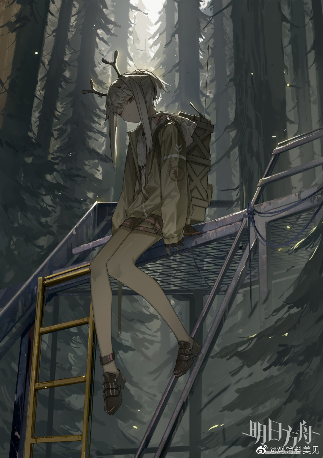 手机 网页游戏综合讨论 明日方舟-罗德岛驻艾泽拉斯大使馆 [微博拌匀]