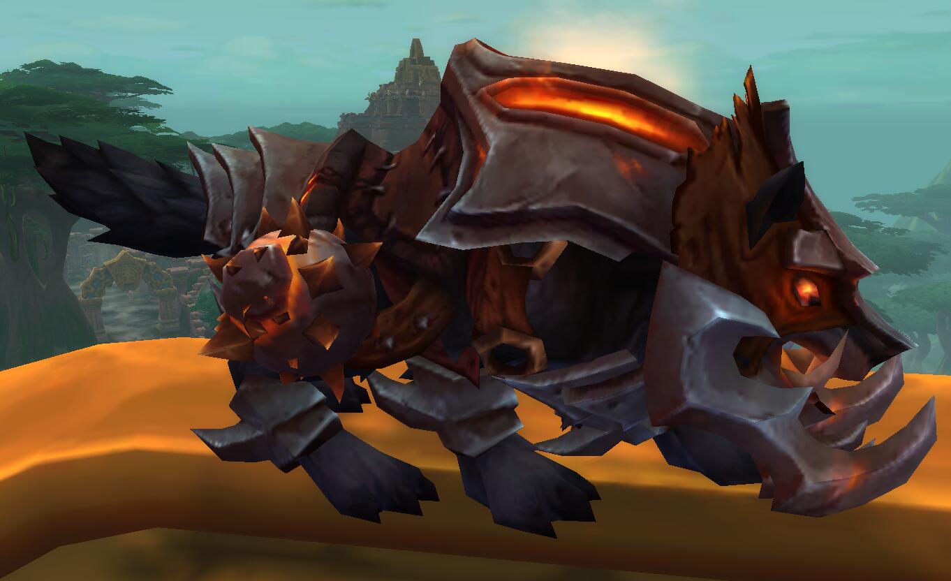 (猎人宝宝)这么拉风的狼,为啥没见几个人带?