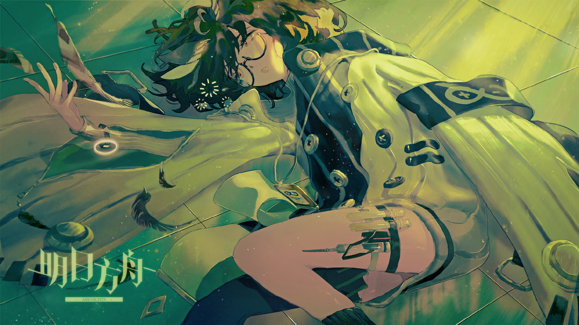 微博拌匀各画师pv宣传图公测贺图整理59更新完毕转为画师微博整理贴